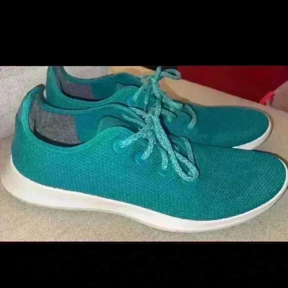 Men's Allbirds Tree Runners Deep Emerald Green Size‎ 13
